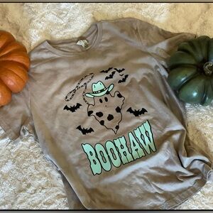 Cowboy Ghost Halloween T-shirt